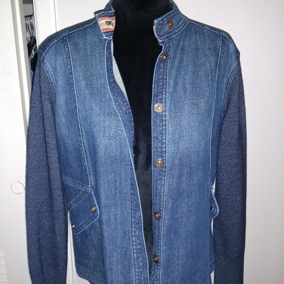 St. John Sport Denim Jacket - Picture 4 of 6